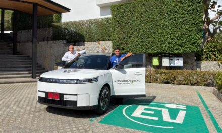 Wyndham Grand Phuket Debuts Eco Electric Shuttle