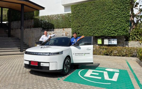 Wyndham Grand Phuket Debuts Eco Electric Shuttle