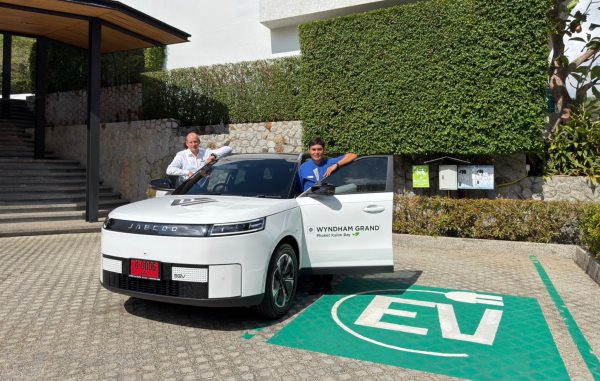 Wyndham Grand Phuket Debuts Eco Electric Shuttle