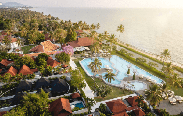 Wyndham Hua Hin Serves Kids Tennis Camp