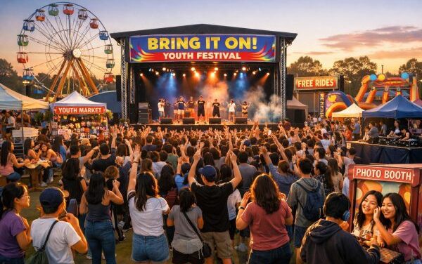 Bring It On! Youth Festival Returns: Dream Dare Do