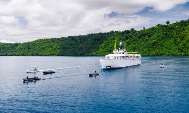 Pearl Expeditions: Fine Dining Meets Luxury Adventure at Sea