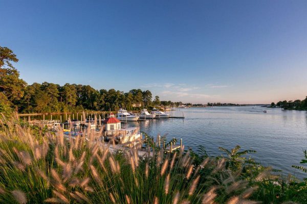 horeline Restoration & Luxurious Waterfront Lodging at The Tides Inn