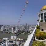lebua Bangkok Hosts Thailand’s First Wingsuit Flight