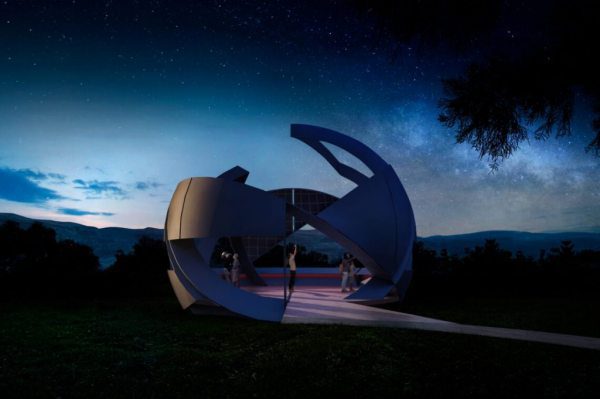 Mallanganee Observatory Opens to the Cosmos