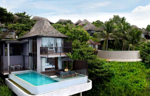 03 Ocean Front Duplex Pool Villa