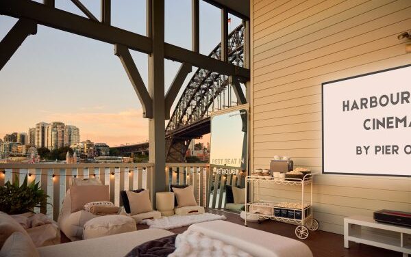 Pier One Sydney Harbour Unveils Luxe Outdoor Cinema