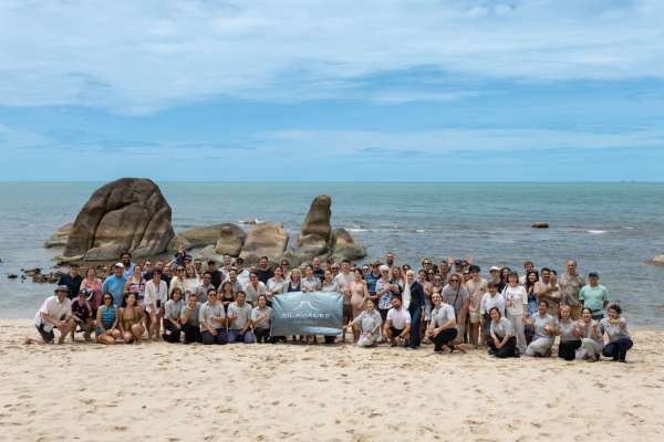 11 Turtle release activity in celebration of World Turtle Day.