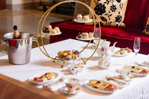 St. Regis D.C. Toasts 100 Years With RAMMYS Glory