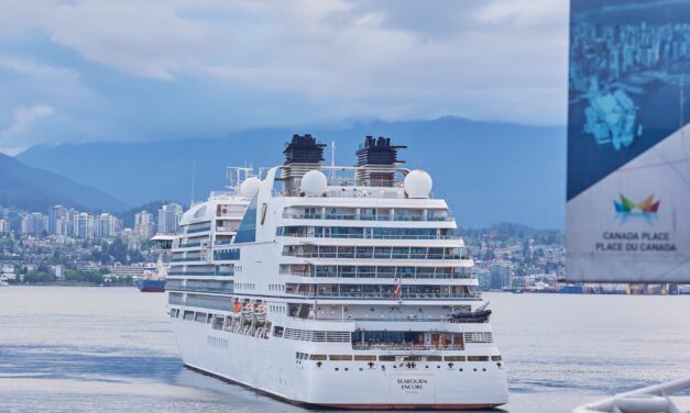 Seabourn Encore Sails Into Alaska for First-Ever Season