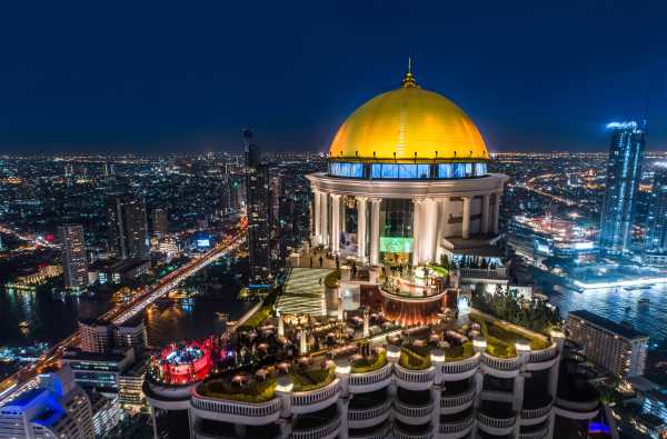 Lebua Towers Above the World’s Best Hotels List