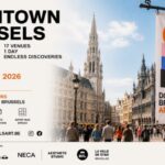Downtown Brussels Art Returns to City Centre