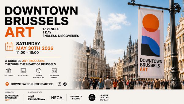 Downtown Brussels Art Returns to City Centre
