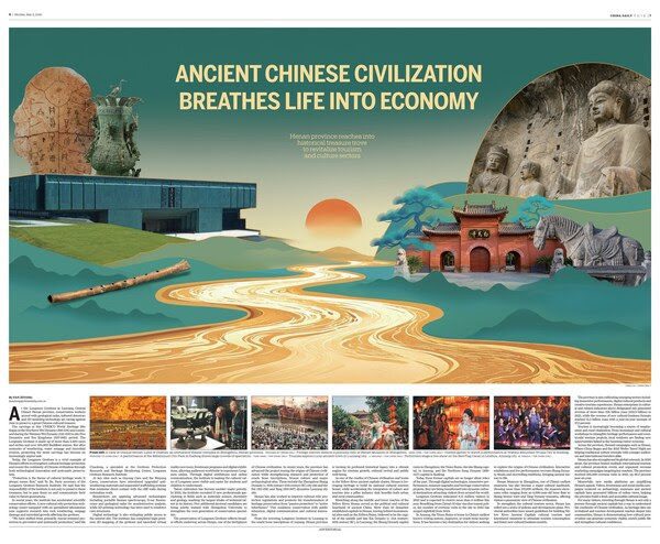 Henan Blends Ancient Culture With Modern Industry