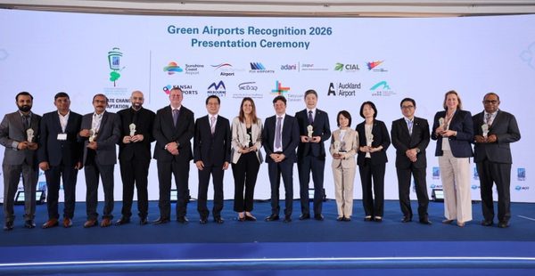 ACI Names Green Airport Leaders for 2026