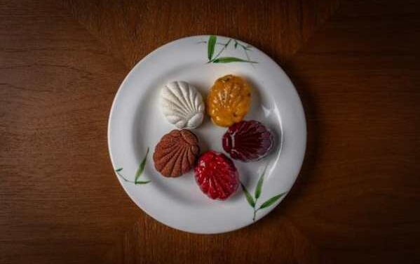 Authors’ Lounge Afternoon Tea in Full Bloom