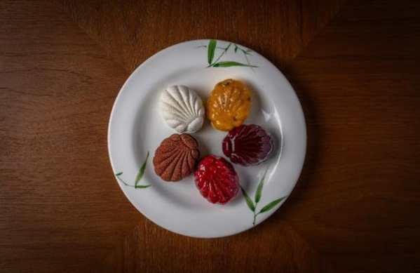 Authors’ Lounge Afternoon Tea in Full Bloom
