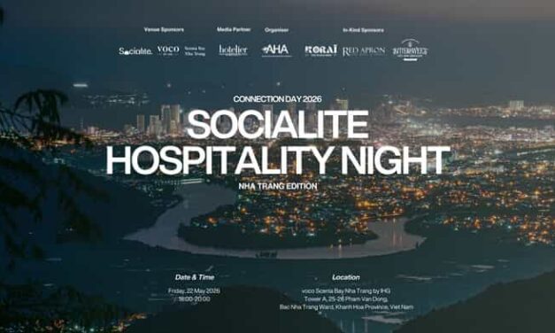 AHA Socialite Night Ignites Nha Trang Hospitality Scene