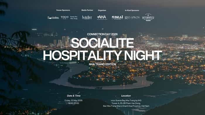 AHA Socialite Night Ignites Nha Trang Hospitality Scene