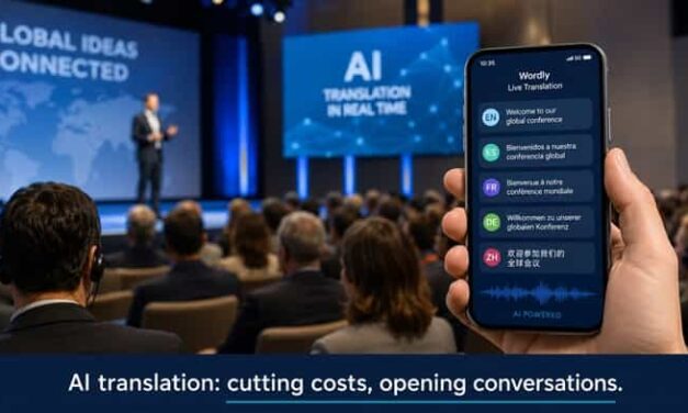 AI Event Translation Saves Industry Millions Worldwide