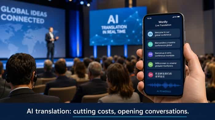 AI Event Translation Saves Industry Millions Worldwide