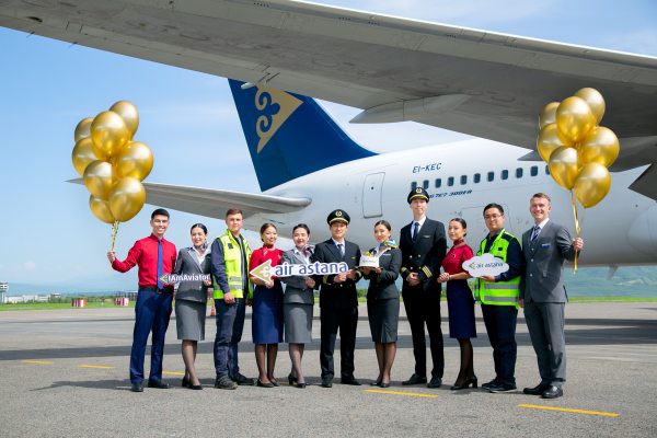 Air Astana Celebrates Another Milestone in the Skies