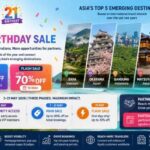 Agoda’s Birthday Sale Opens Doors to Asia’s Hidden Gems