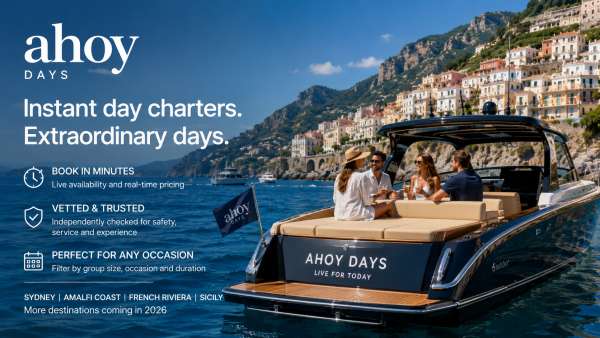 Ahoy Days Expands Global Instant Charter Bookings