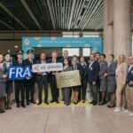 Air Astana Takes Off From Frankfurt’s New Terminal