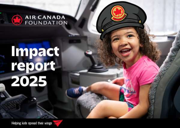 Air Canada Foundation Charts Impact Across Canada