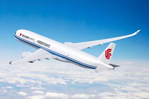 Air China Cargo Expands A350F Order to 10 Jets