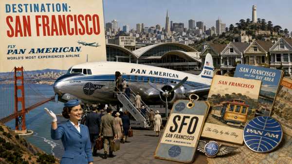 Destination San Francisco Takes Flight Through History