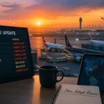 Airlines Brace as Middle East Conflict Cuts Capacity