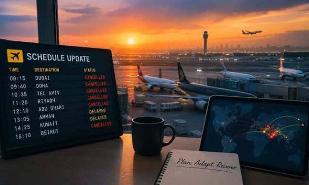 Airlines Brace as Middle East Conflict Cuts Capacity