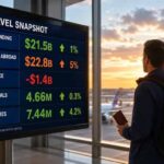 US Travel Deficit Deepens as Americans Head Offshore