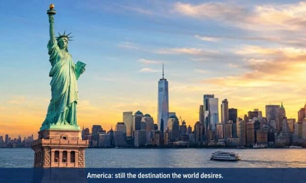 America Still Has It: Millions Ignore Critics and Visit
