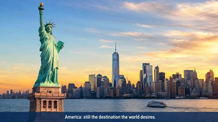 America Still Has It: Millions Ignore Critics and Visit