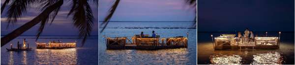 Sun Siyam Pasikudah Unveils Floating Ocean Dining