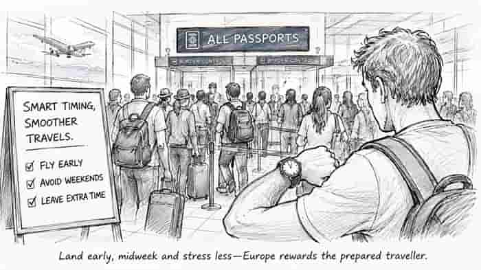 Europe Flight Times: Avoid Summer Border Chaos