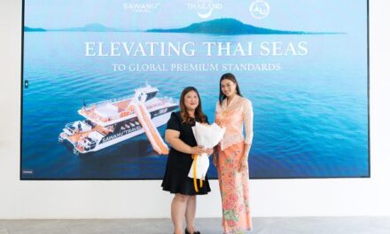 Sawanu Showcases Premium Thai Marine Tourism