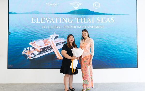 Sawanu Showcases Premium Thai Marine Tourism