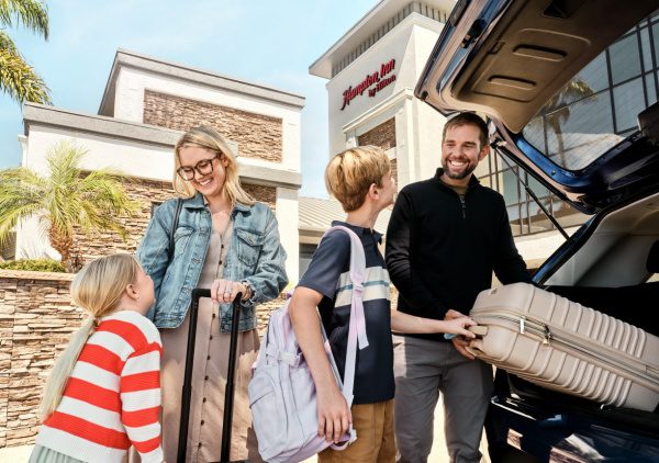 Hilton Launches 250-Point USA Road Trip Escapes