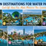 Agoda Reveals Water Park Destinations Worth the Trip