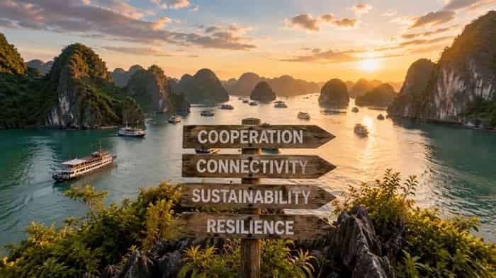 Asia Tourism’s Survival Plan: Stop Fighting, Start Sharing