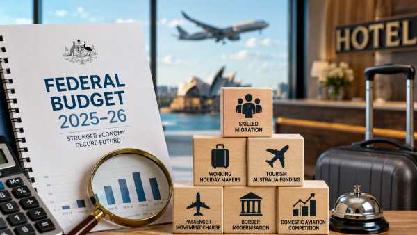 Accommodation Hotels Call Federal Budget a Mixed Bag