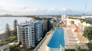 Avani Mooloolaba Beach Hotel opened on 11 May with 180 rooms on the Sunshine Coast
