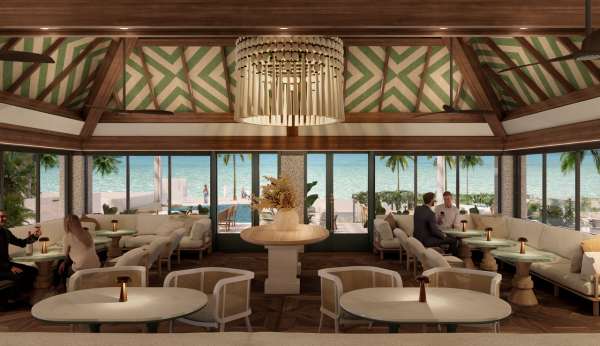 BANQUETTE TO DECK