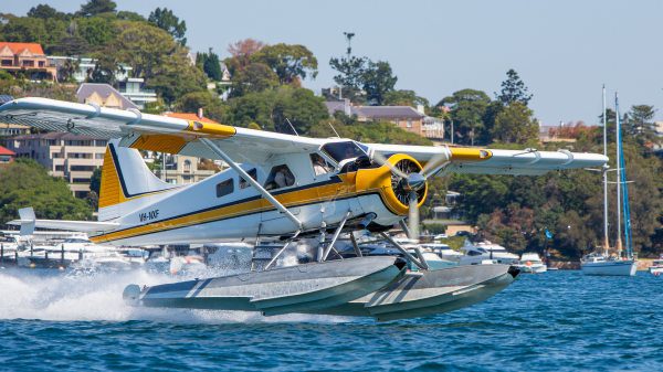 Sydney Seaplanes’ Beaver Makes Fleet Splash