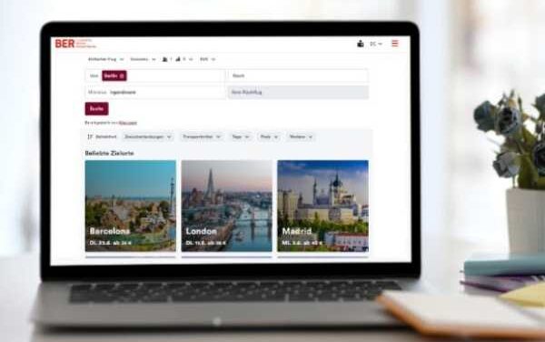 BER Takes Off with Direct Flight Booking Platform