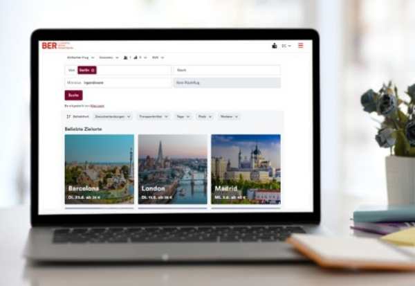 BER Takes Off with Direct Flight Booking Platform